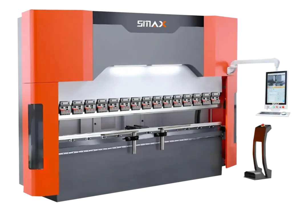 SMAX EcoBend hibrit elektro-hidrolik CNC abkant pres