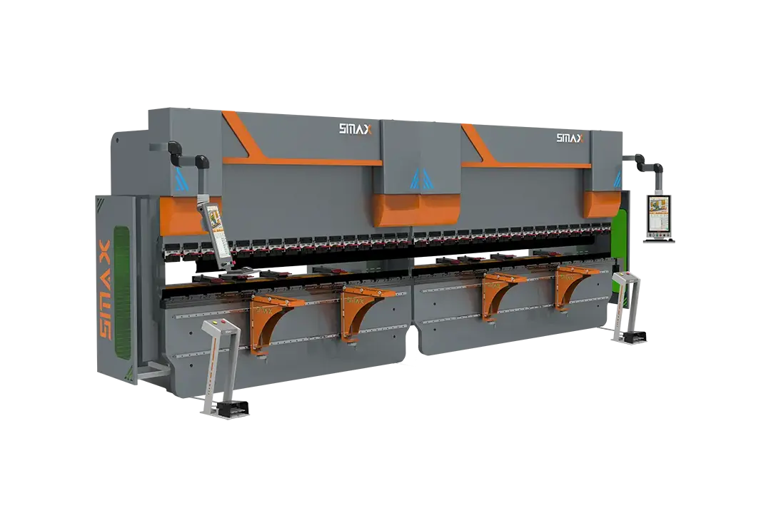 SMAX SyncBend senkron tandem CNC abkant pres