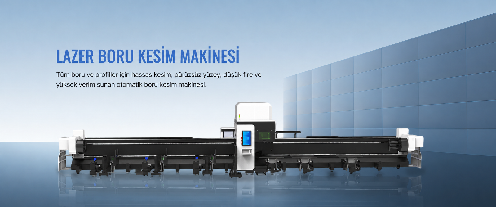 TUMEX lazer boru kesim makinesi
