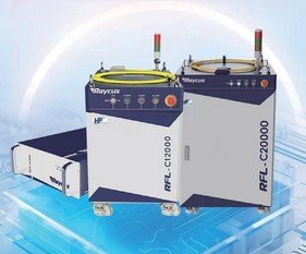 Raycus fiber lazer kaynağı
