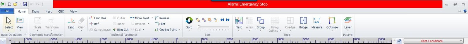 CYPCUT E: Alarmı inceleyin