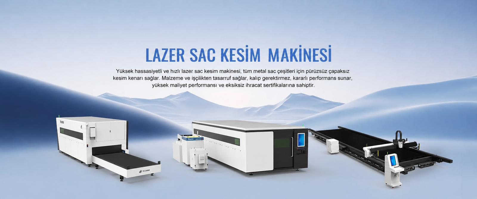 TUMEX lazer sac kesim makinesi