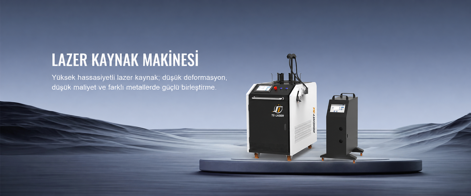 TUMEX lazer kaynak makinesi