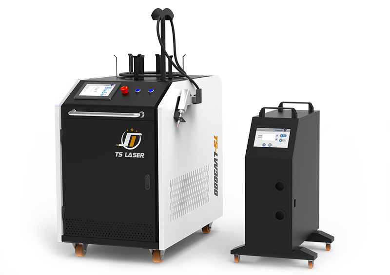 TS-LW3000-S çift tel beslemeli lazer kaynak makinesi