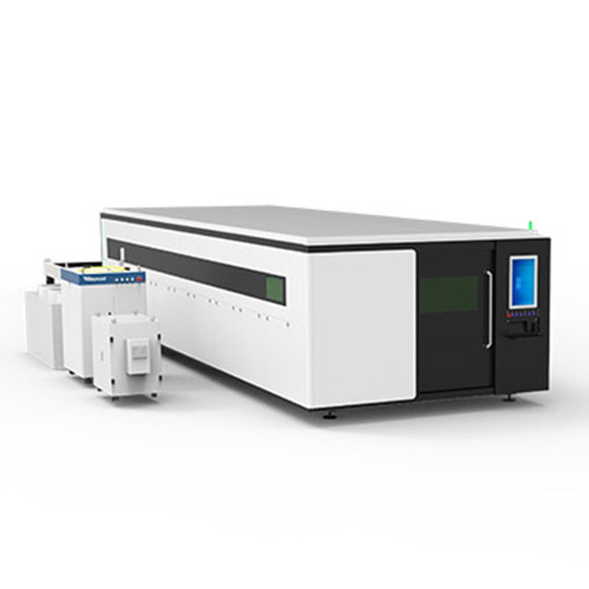 TS-D çift tablalı tam kabin ultra yüksek güç fiber lazer